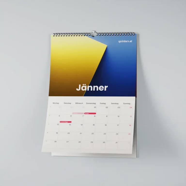 Wandkalender DIN-A3
