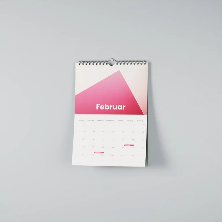 Wandkalender DIN-A4