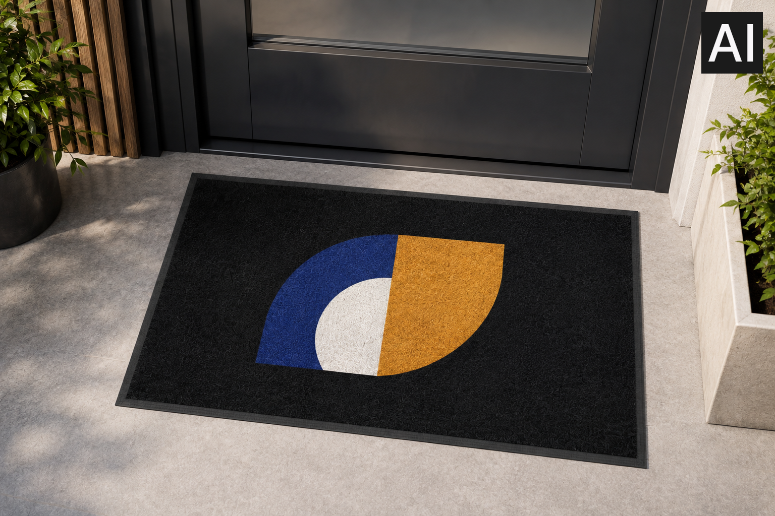 Fußmatten drucken lassen bei Sprinters ab 1 Stück, Individuelles Design für Fußmatten