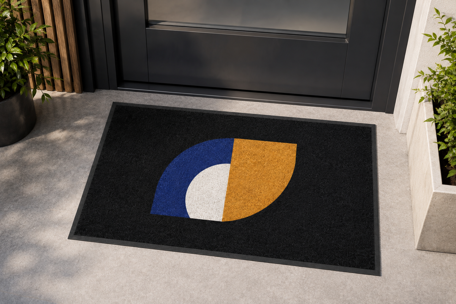 Fußmatten drucken lassen bei Sprinters ab 1 Stück, Individuelles Design für Fußmatten