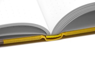 Kapitalbändchen für Hardcover-Bücher Sprinters