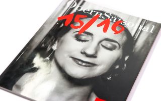 Magazin mit glänzender Cellophanierung überzogen bei Sprinters