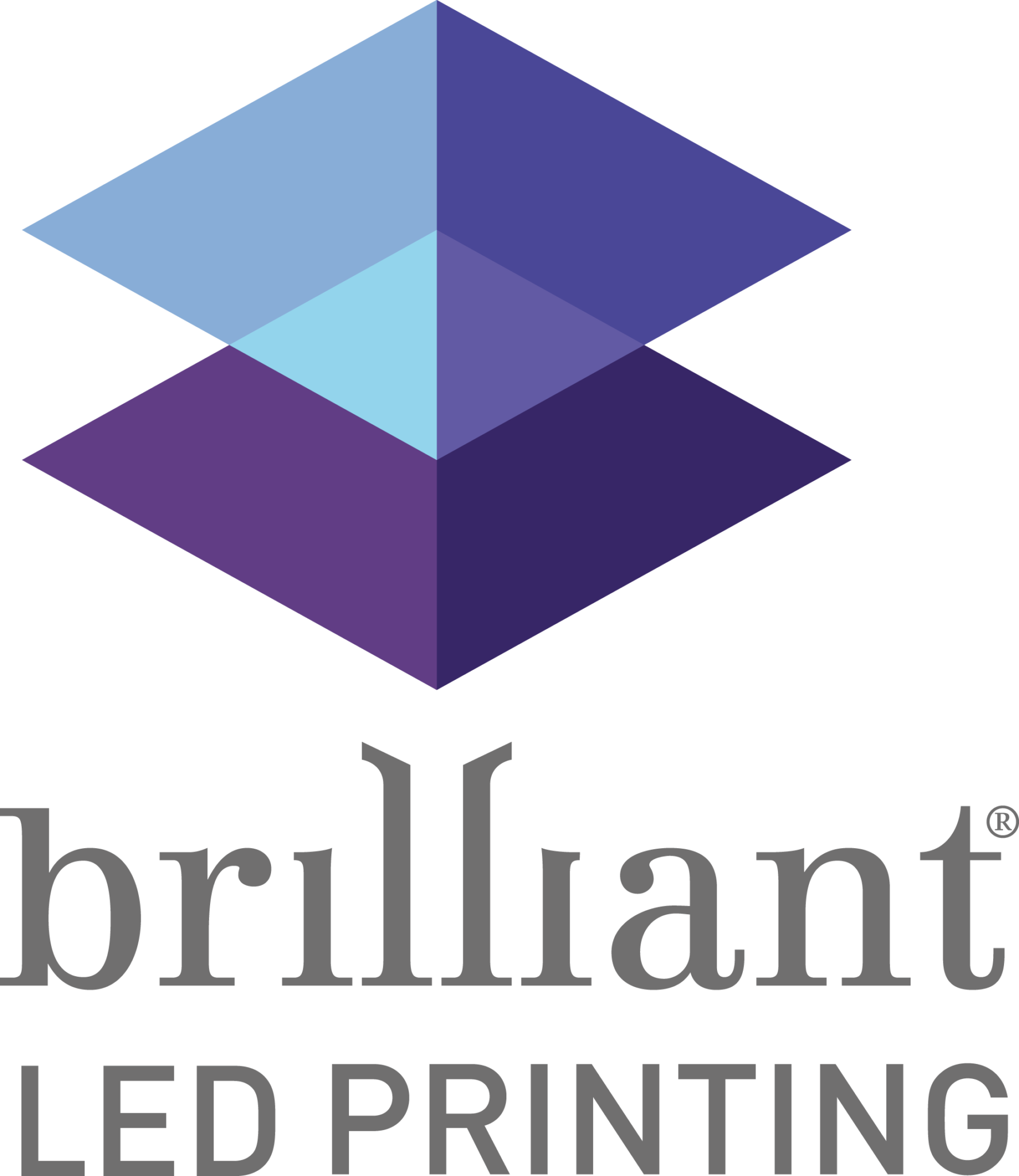 Brilliant LED Printing Logo