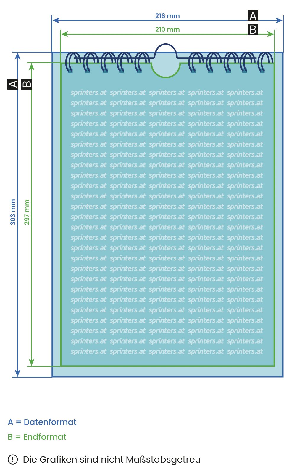 Wandkalender Layout zum Drucken lassen