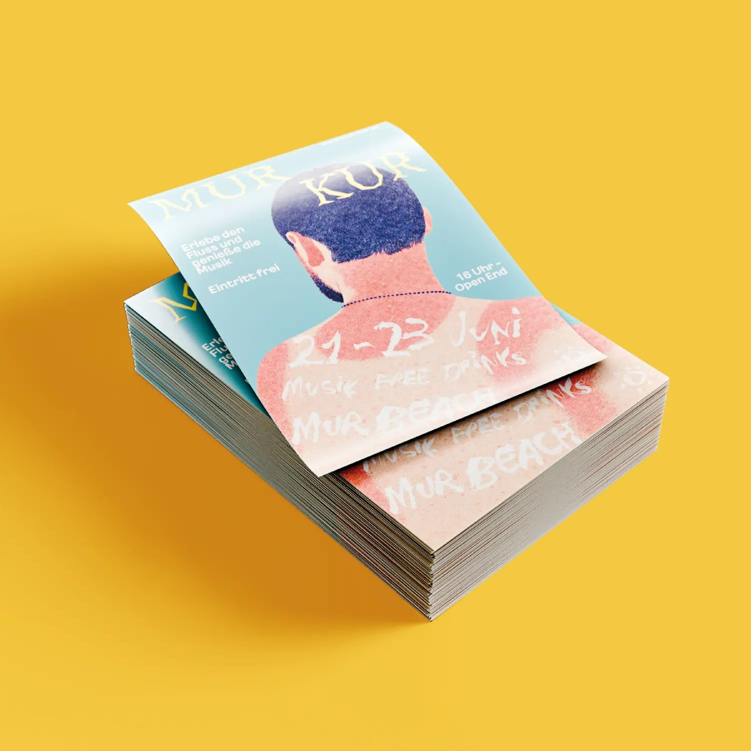 Flyer bestellen bei sprinters!