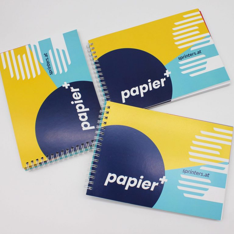 Papiermusterkatalog von Sprinters