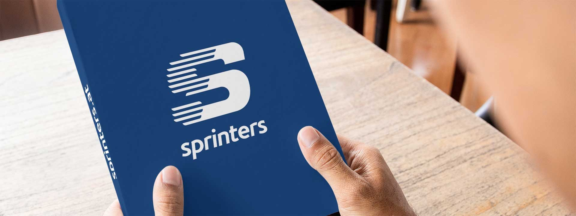 Hardcover Sprinters Buch