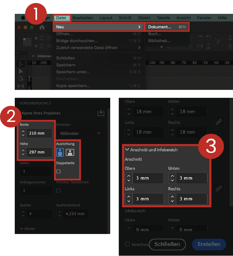 indesign anleitung 1