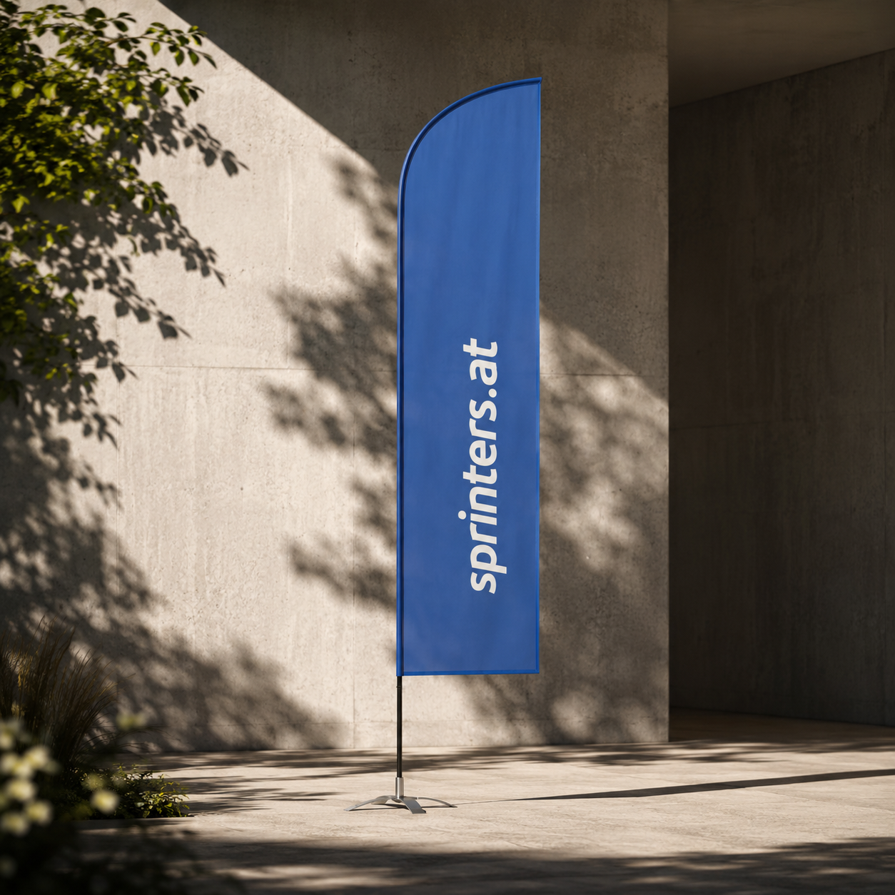 Squareflag Foto für Promo
