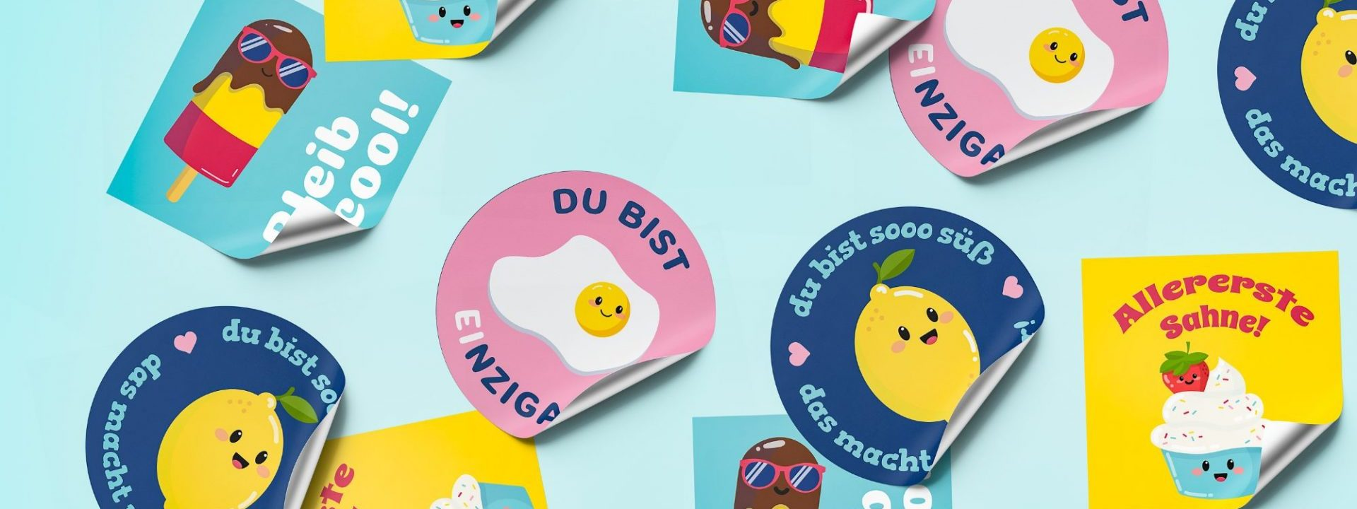 Coole Sticker für jede Gelegenheit