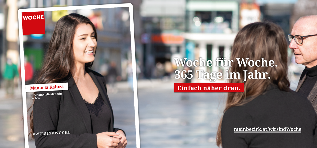 Zeitung 'Die Woche' Bild 1