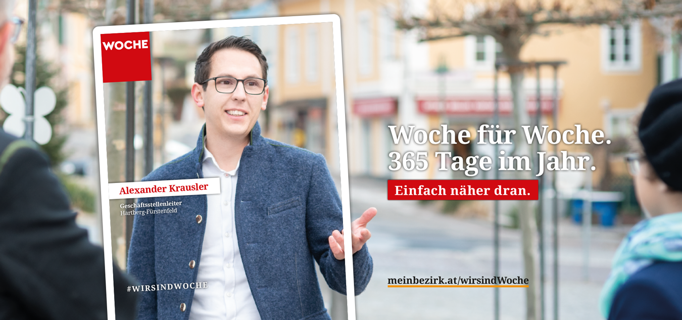 Zeitung 'Die Woche' Bild 2