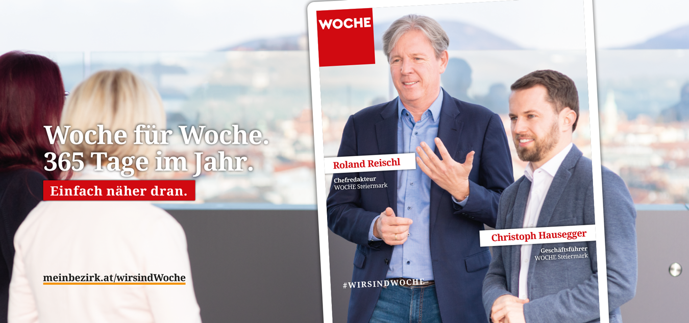 Zeitung 'Die Woche' Bild 3